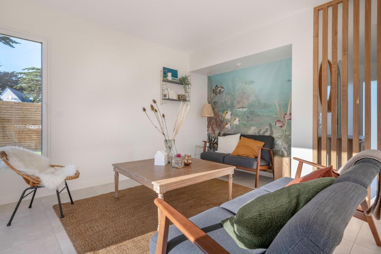 300M De La Plage - Belle Maison A Сарзо Екстериор снимка