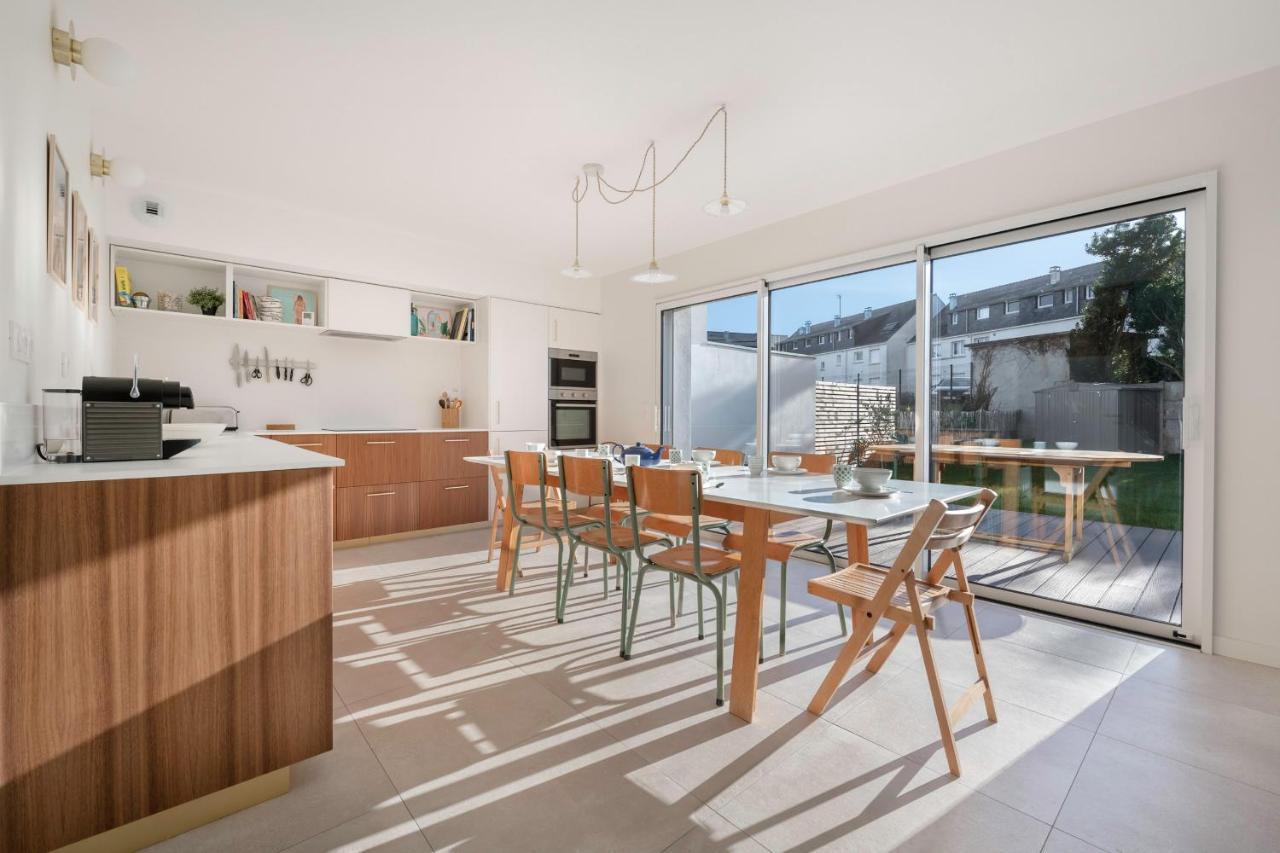 300M De La Plage - Belle Maison A Сарзо Екстериор снимка