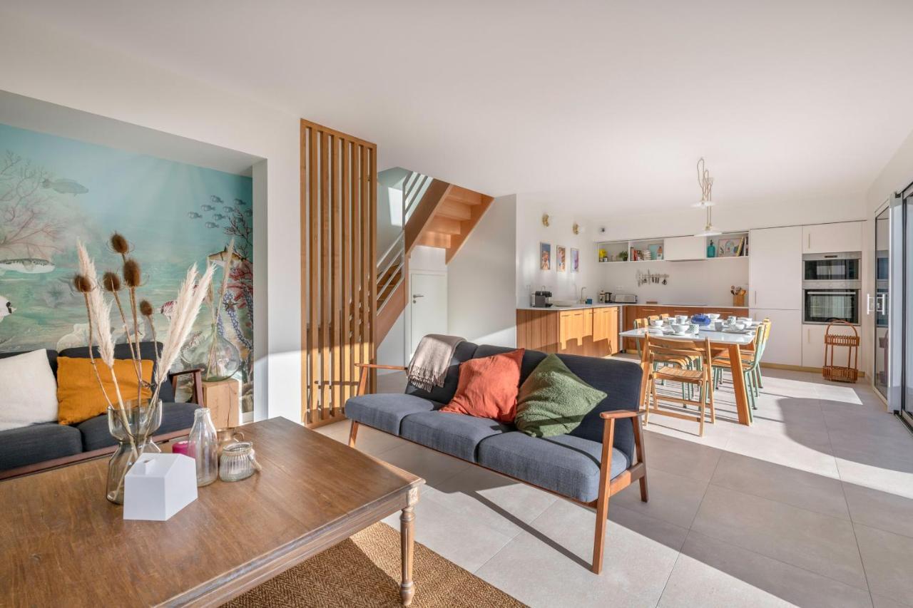 300M De La Plage - Belle Maison A Сарзо Екстериор снимка