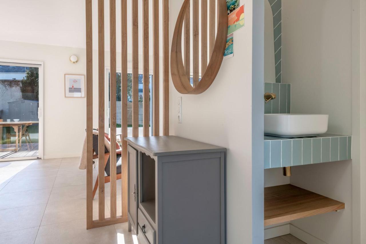 300M De La Plage - Belle Maison A Сарзо Екстериор снимка